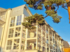 Villa Freia in Binz - WG 11 mit Meerblick und Balkon, Binz